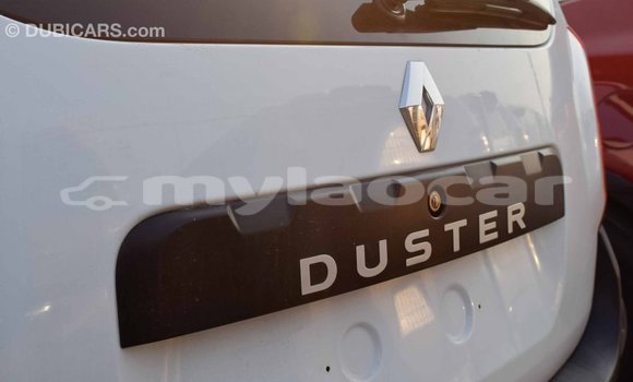 Buy Import Renault Duster White Car in Import - Dubai in Attapeu Province Buy Import Renault Duster White Car in Import - Dubai in Attapeu Province