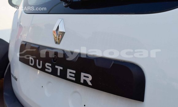 Buy Import Renault Duster White Car in Import - Dubai in Attapeu Province Buy Import Renault Duster White Car in Import - Dubai in Attapeu Province