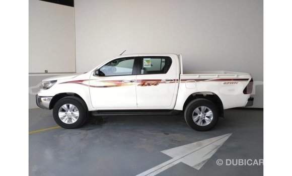Buy Import Toyota Hilux White Car in Import - Dubai in Attapeu Province Buy Import Toyota Hilux White Car in Import - Dubai in Attapeu Province
