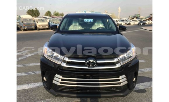 Buy Import Toyota Highlander Black Car in Import - Dubai in Attapeu Province Buy Import Toyota Highlander Black Car in Import - Dubai in Attapeu Province