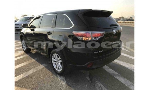 Buy Import Toyota Highlander Black Car in Import - Dubai in Attapeu Province Buy Import Toyota Highlander Black Car in Import - Dubai in Attapeu Province