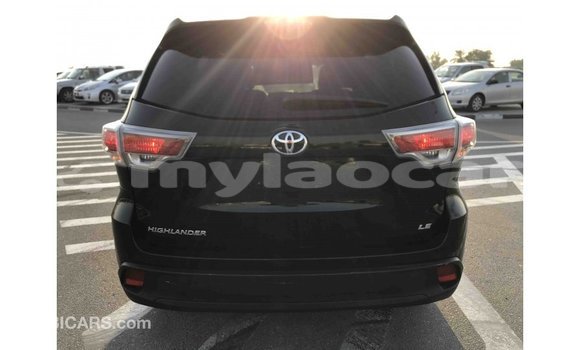 Buy Import Toyota Highlander Black Car in Import - Dubai in Attapeu Province Buy Import Toyota Highlander Black Car in Import - Dubai in Attapeu Province