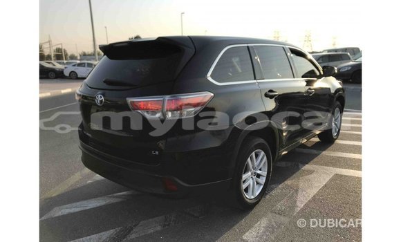 Buy Import Toyota Highlander Black Car in Import - Dubai in Attapeu Province Buy Import Toyota Highlander Black Car in Import - Dubai in Attapeu Province