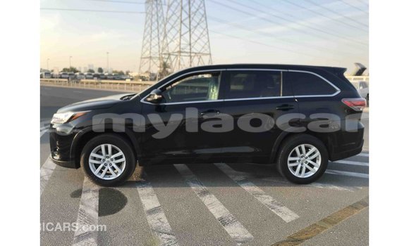 Buy Import Toyota Highlander Black Car in Import - Dubai in Attapeu Province Buy Import Toyota Highlander Black Car in Import - Dubai in Attapeu Province