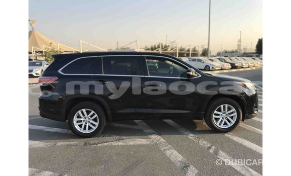 Buy Import Toyota Highlander Black Car in Import - Dubai in Attapeu Province Buy Import Toyota Highlander Black Car in Import - Dubai in Attapeu Province