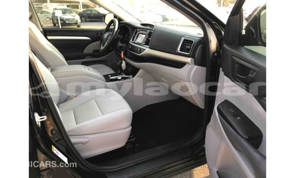 Buy Import Toyota Highlander Black Car in Import - Dubai in Attapeu Province Buy Import Toyota Highlander Black Car in Import - Dubai in Attapeu Province
