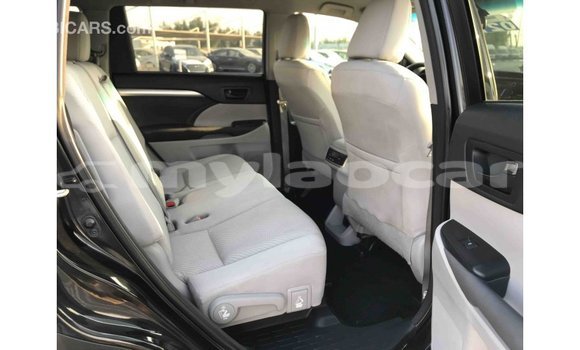 Buy Import Toyota Highlander Black Car in Import - Dubai in Attapeu Province Buy Import Toyota Highlander Black Car in Import - Dubai in Attapeu Province
