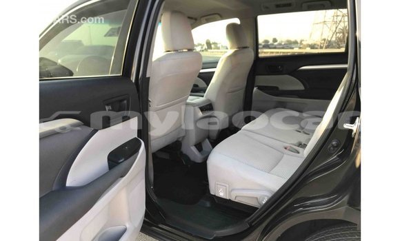 Buy Import Toyota Highlander Black Car in Import - Dubai in Attapeu Province Buy Import Toyota Highlander Black Car in Import - Dubai in Attapeu Province