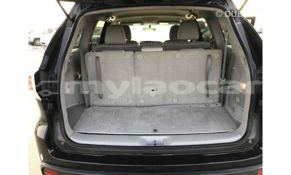 Buy Import Toyota Highlander Black Car in Import - Dubai in Attapeu Province Buy Import Toyota Highlander Black Car in Import - Dubai in Attapeu Province