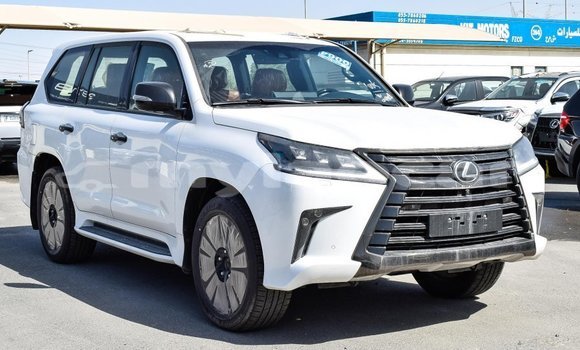 ຊື້ ການ ນຳ ເຂົ້າ Lexus LX White ລົດ ໃນ Import - Dubai ໃນ Attapeu Province ຊື້ ການ ນຳ ເຂົ້າ Lexus LX White ລົດ ໃນ Import - Dubai ໃນ Attapeu Province