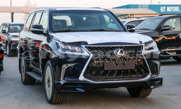 Buy Import Lexus LX Blue Car in Import - Dubai in Attapeu Province Buy Import Lexus LX Blue Car in Import - Dubai in Attapeu Province