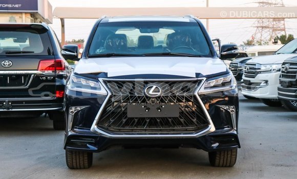 Buy Import Lexus LX Blue Car in Import - Dubai in Attapeu Province Buy Import Lexus LX Blue Car in Import - Dubai in Attapeu Province