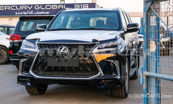 Buy Import Lexus LX Blue Car in Import - Dubai in Attapeu Province Buy Import Lexus LX Blue Car in Import - Dubai in Attapeu Province
