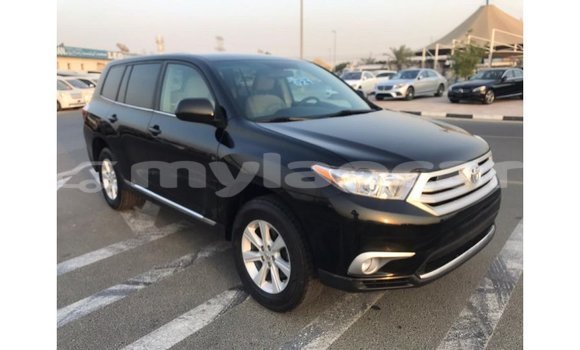 Buy Import Toyota Highlander Black Car in Import - Dubai in Attapeu Province Buy Import Toyota Highlander Black Car in Import - Dubai in Attapeu Province
