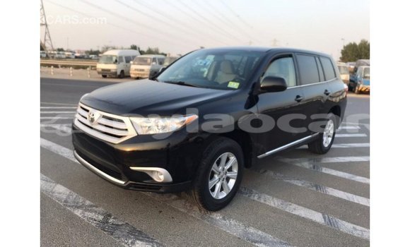Buy Import Toyota Highlander Black Car in Import - Dubai in Attapeu Province Buy Import Toyota Highlander Black Car in Import - Dubai in Attapeu Province