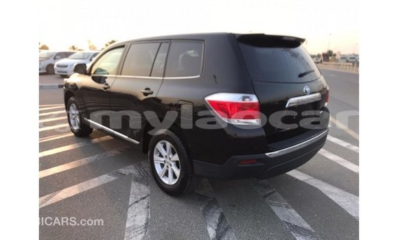 Buy Import Toyota Highlander Black Car in Import - Dubai in Attapeu Province Buy Import Toyota Highlander Black Car in Import - Dubai in Attapeu Province