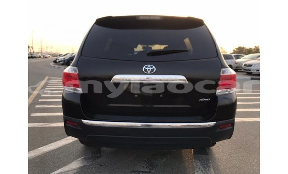 Buy Import Toyota Highlander Black Car in Import - Dubai in Attapeu Province Buy Import Toyota Highlander Black Car in Import - Dubai in Attapeu Province