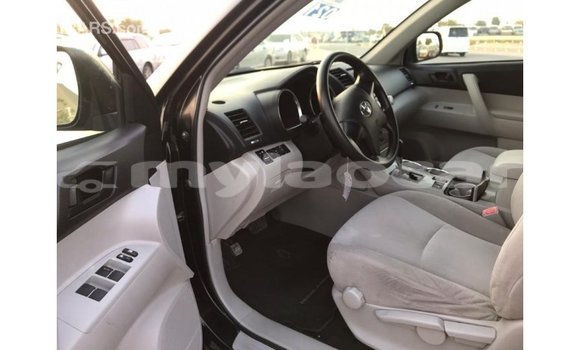 Buy Import Toyota Highlander Black Car in Import - Dubai in Attapeu Province Buy Import Toyota Highlander Black Car in Import - Dubai in Attapeu Province
