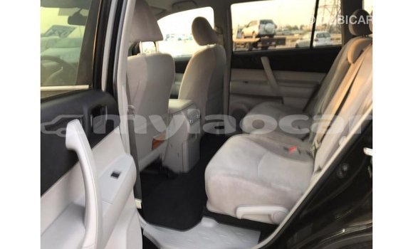 Buy Import Toyota Highlander Black Car in Import - Dubai in Attapeu Province Buy Import Toyota Highlander Black Car in Import - Dubai in Attapeu Province