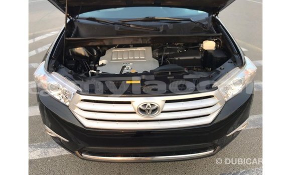 Buy Import Toyota Highlander Black Car in Import - Dubai in Attapeu Province Buy Import Toyota Highlander Black Car in Import - Dubai in Attapeu Province