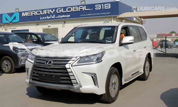 Buy Import Lexus LX White Car in Import - Dubai in Attapeu Province Buy Import Lexus LX White Car in Import - Dubai in Attapeu Province