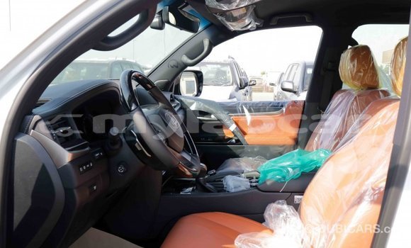 Buy Import Lexus LX White Car in Import - Dubai in Attapeu Province Buy Import Lexus LX White Car in Import - Dubai in Attapeu Province