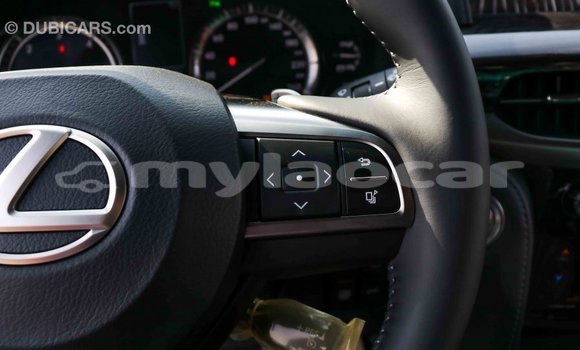 Buy Import Lexus LX White Car in Import - Dubai in Attapeu Province Buy Import Lexus LX White Car in Import - Dubai in Attapeu Province