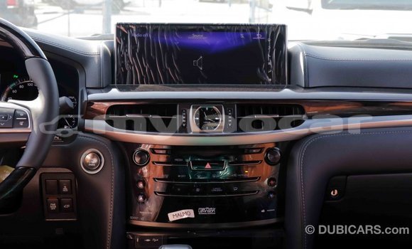 Buy Import Lexus LX White Car in Import - Dubai in Attapeu Province Buy Import Lexus LX White Car in Import - Dubai in Attapeu Province