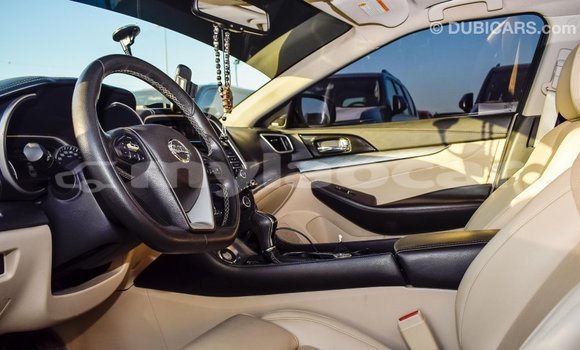 ຊື້ ການ ນຳ ເຂົ້າ Nissan Maxima White ລົດ ໃນ Import - Dubai ໃນ Attapeu Province ຊື້ ການ ນຳ ເຂົ້າ Nissan Maxima White ລົດ ໃນ Import - Dubai ໃນ Attapeu Province