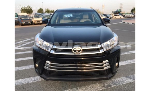 Buy Import Toyota Highlander Black Car in Import - Dubai in Attapeu Province Buy Import Toyota Highlander Black Car in Import - Dubai in Attapeu Province