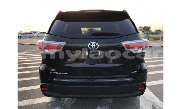 Buy Import Toyota Highlander Black Car in Import - Dubai in Attapeu Province Buy Import Toyota Highlander Black Car in Import - Dubai in Attapeu Province