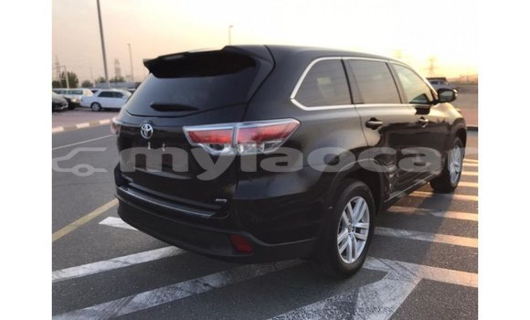 Buy Import Toyota Highlander Black Car in Import - Dubai in Attapeu Province Buy Import Toyota Highlander Black Car in Import - Dubai in Attapeu Province