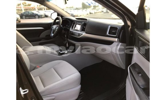 Buy Import Toyota Highlander Black Car in Import - Dubai in Attapeu Province Buy Import Toyota Highlander Black Car in Import - Dubai in Attapeu Province