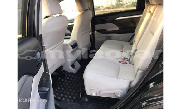 Buy Import Toyota Highlander Black Car in Import - Dubai in Attapeu Province Buy Import Toyota Highlander Black Car in Import - Dubai in Attapeu Province