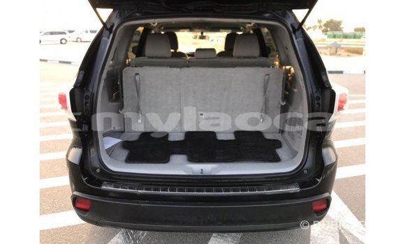 Buy Import Toyota Highlander Black Car in Import - Dubai in Attapeu Province Buy Import Toyota Highlander Black Car in Import - Dubai in Attapeu Province