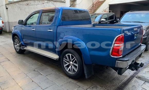 ຊື້ ໃຊ້ແລ້ວ Toyota Hilux Blue ລົດ ໃນ Vientiane ໃນ Vientiane Province ຊື້ ໃຊ້ແລ້ວ Toyota Hilux Blue ລົດ ໃນ Vientiane ໃນ Vientiane Province