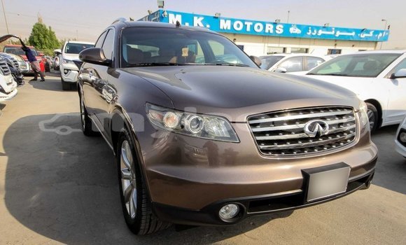 Buy Import Infiniti FX Brown Car in Import - Dubai in Attapeu Province