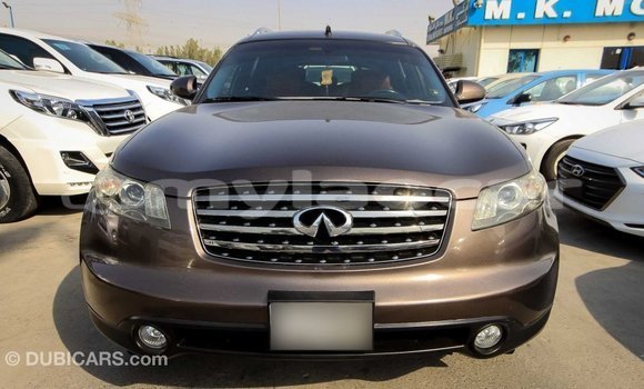 Buy Import Infiniti FX Brown Car in Import - Dubai in Attapeu Province Buy Import Infiniti FX Brown Car in Import - Dubai in Attapeu Province