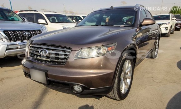 Buy Import Infiniti FX Brown Car in Import - Dubai in Attapeu Province Buy Import Infiniti FX Brown Car in Import - Dubai in Attapeu Province