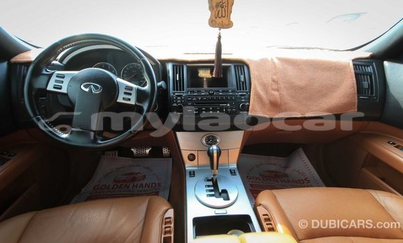 Buy Import Infiniti FX Brown Car in Import - Dubai in Attapeu Province Buy Import Infiniti FX Brown Car in Import - Dubai in Attapeu Province