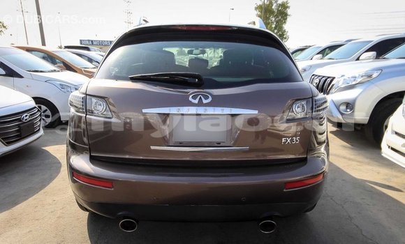 Buy Import Infiniti FX Brown Car in Import - Dubai in Attapeu Province Buy Import Infiniti FX Brown Car in Import - Dubai in Attapeu Province