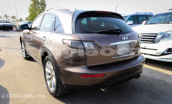 Buy Import Infiniti FX Brown Car in Import - Dubai in Attapeu Province Buy Import Infiniti FX Brown Car in Import - Dubai in Attapeu Province