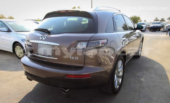 Buy Import Infiniti FX Brown Car in Import - Dubai in Attapeu Province Buy Import Infiniti FX Brown Car in Import - Dubai in Attapeu Province