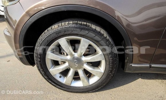 Buy Import Infiniti FX Brown Car in Import - Dubai in Attapeu Province Buy Import Infiniti FX Brown Car in Import - Dubai in Attapeu Province