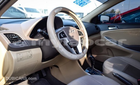 Buy Import Hyundai Accent Brown Car in Import - Dubai in Attapeu Province Buy Import Hyundai Accent Brown Car in Import - Dubai in Attapeu Province