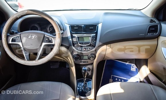Buy Import Hyundai Accent Brown Car in Import - Dubai in Attapeu Province Buy Import Hyundai Accent Brown Car in Import - Dubai in Attapeu Province