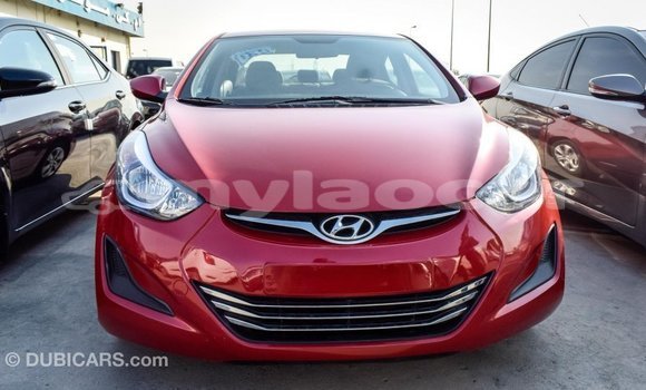 Acheter Import Voiture Hyundai Elantra Rouge à Import - Dubai, Attapeu Province Acheter Import Voiture Hyundai Elantra Rouge à Import - Dubai, Attapeu Province