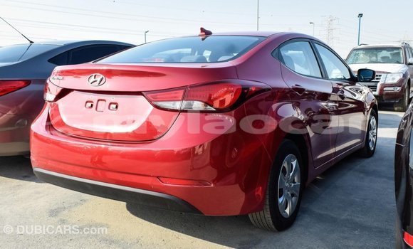 Acheter Import Voiture Hyundai Elantra Rouge à Import - Dubai, Attapeu Province Acheter Import Voiture Hyundai Elantra Rouge à Import - Dubai, Attapeu Province