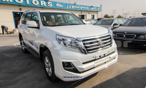 Buy Import Toyota Prado White Car in Import - Dubai in Attapeu Province Buy Import Toyota Prado White Car in Import - Dubai in Attapeu Province