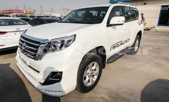 Buy Import Toyota Prado White Car in Import - Dubai in Attapeu Province Buy Import Toyota Prado White Car in Import - Dubai in Attapeu Province